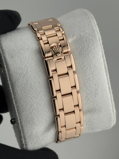 Rolex Datejust 31mm Diamond Bezel Dream Dial Rose Gold Pearlmaster bracelet