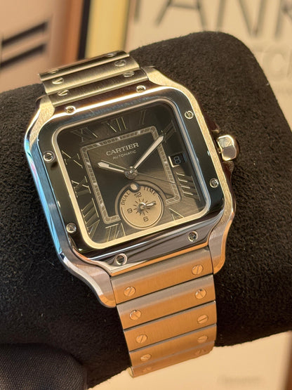 Cartier de Santos Dual Time Large Model 2025