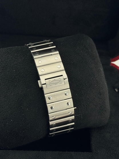 Cartier de Santos Dual Time Large Model 2025