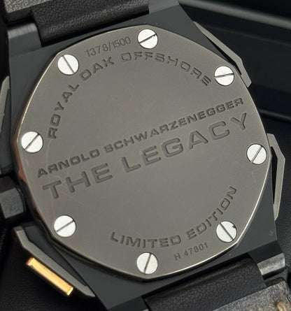 Audemars Piguet Offshore 48mm Arnold Schwarzenegger Limited Edition 2012