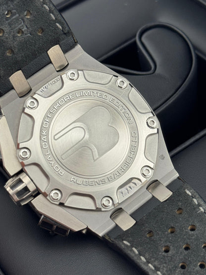 Audemars Piguet Royal Oak Offshore Rubens Barrichello II Limited Edition 44mm