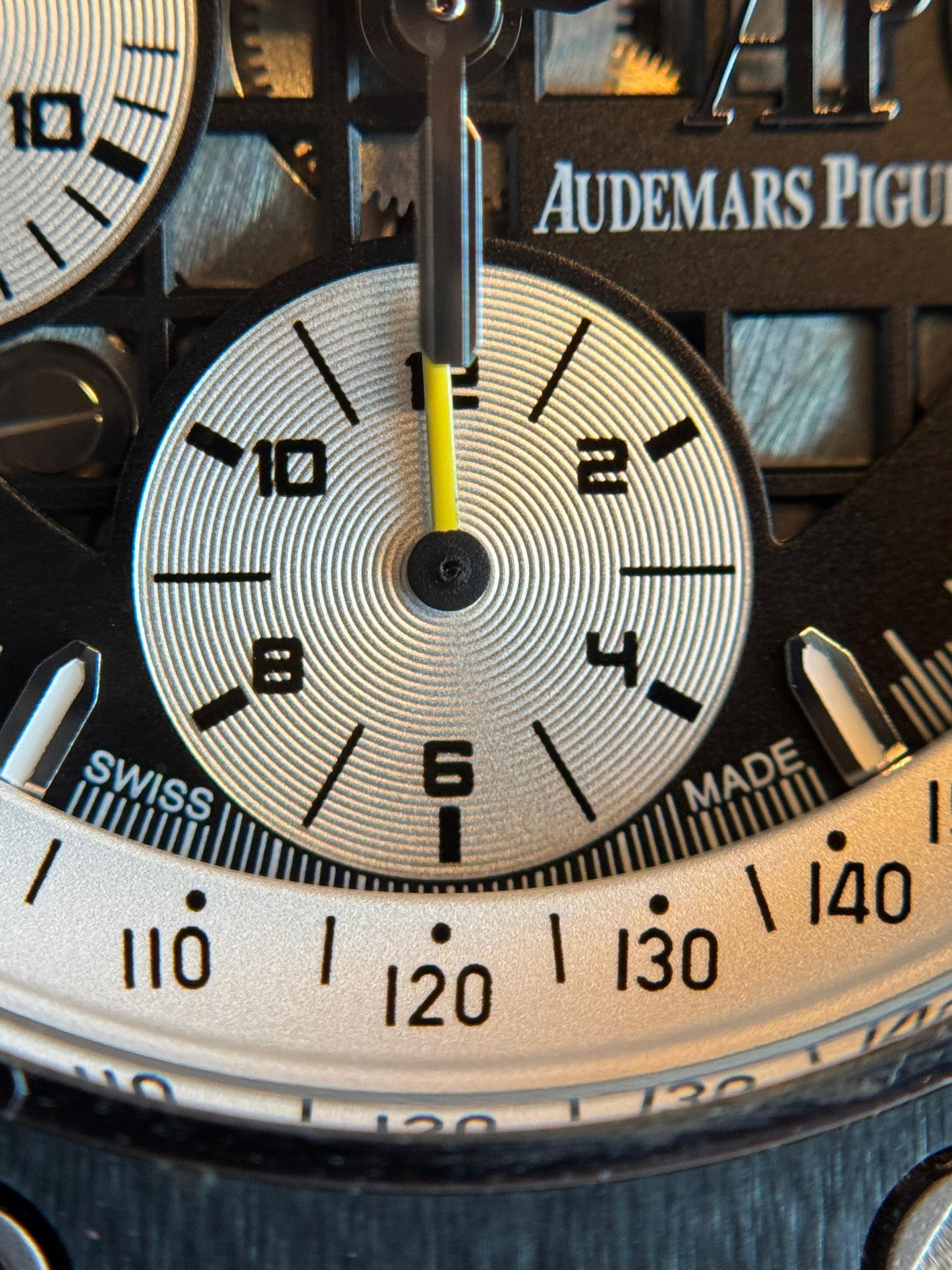 Audemars Piguet Royal Oak Offshore Rubens Barrichello II Limited Edition 44mm