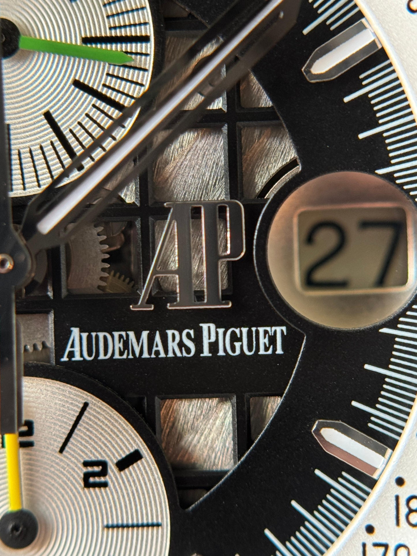 Audemars Piguet Royal Oak Offshore Rubens Barrichello II Limited Edition 44mm