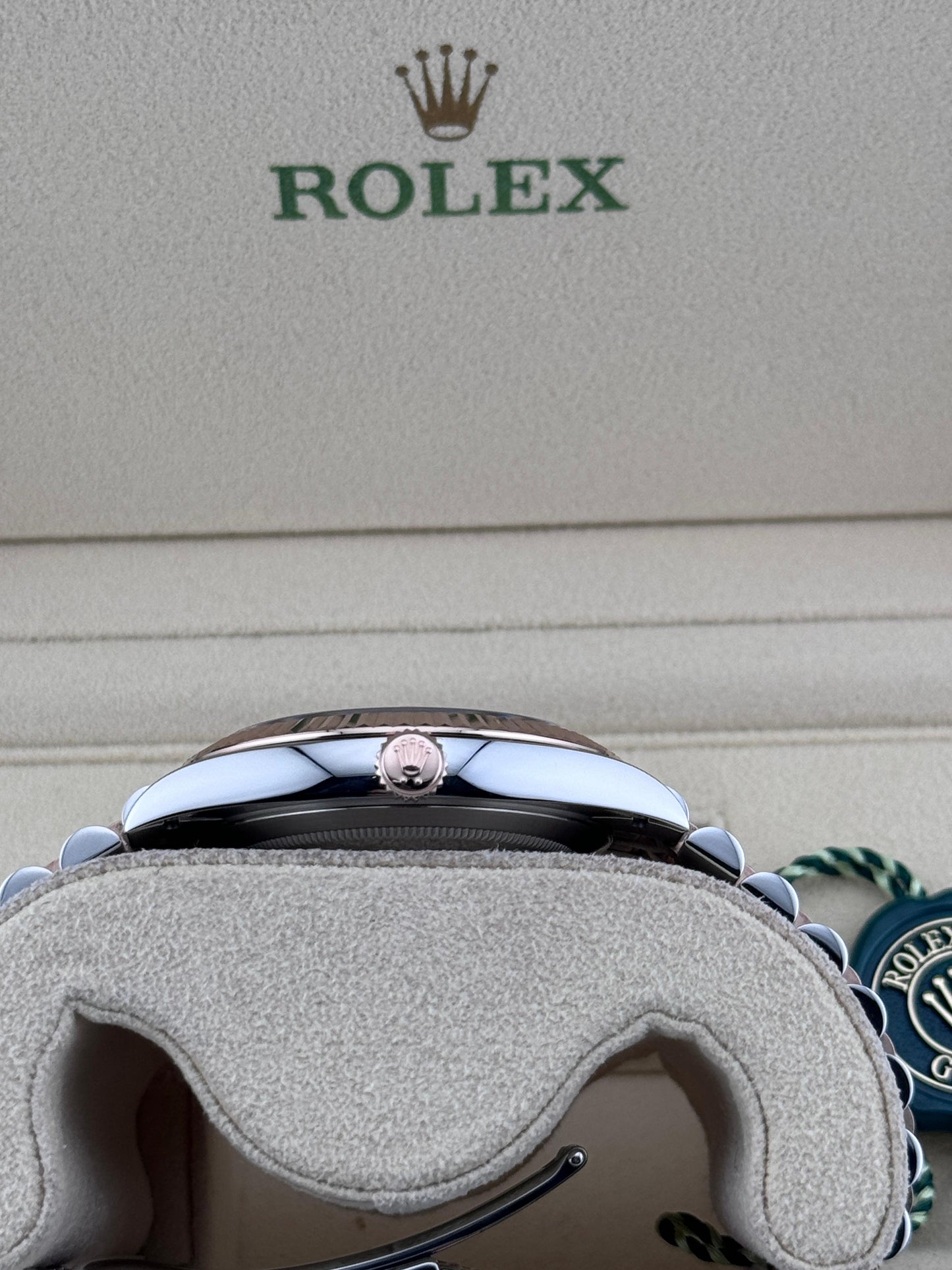 Rolex Datejust 41mm Steel & RoseGold Wimbeldon dial Jubilee 2024