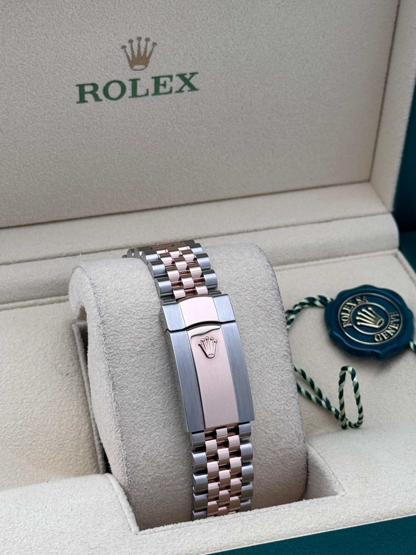 Rolex Datejust 41mm Steel & RoseGold Wimbeldon dial Jubilee 2024