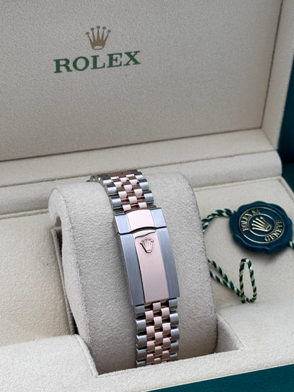Rolex Datejust 41mm Steel & RoseGold Wimbeldon dial Jubilee 2024