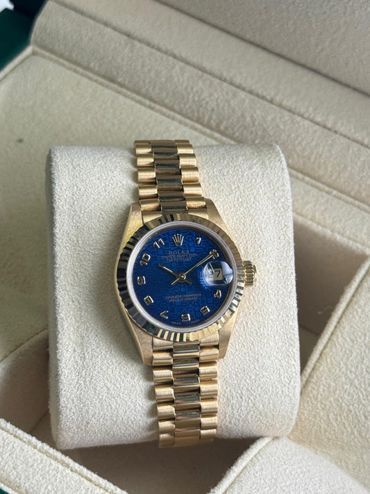 Rolex Datejust 26mm Full Gold Computer Dial Presidential