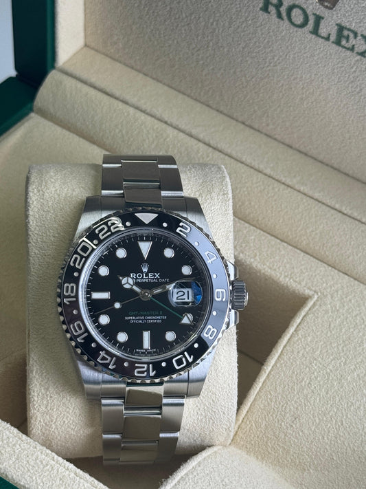 Rolex GMT-Master II 40mm Black Bezel 2019