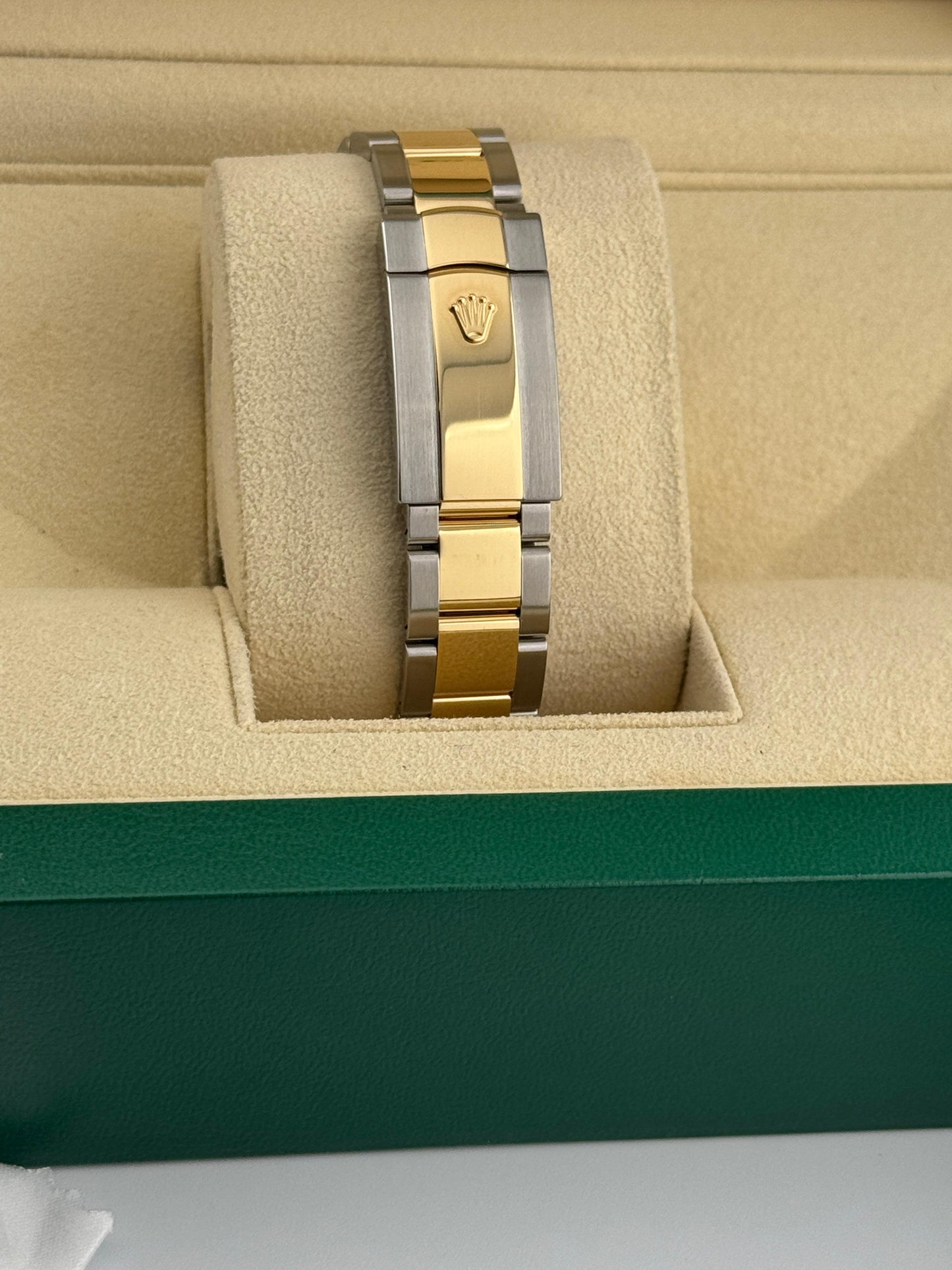 Rolex Datejust 36mm Steel & Gold Wimbeldon Dial Oyster 2022