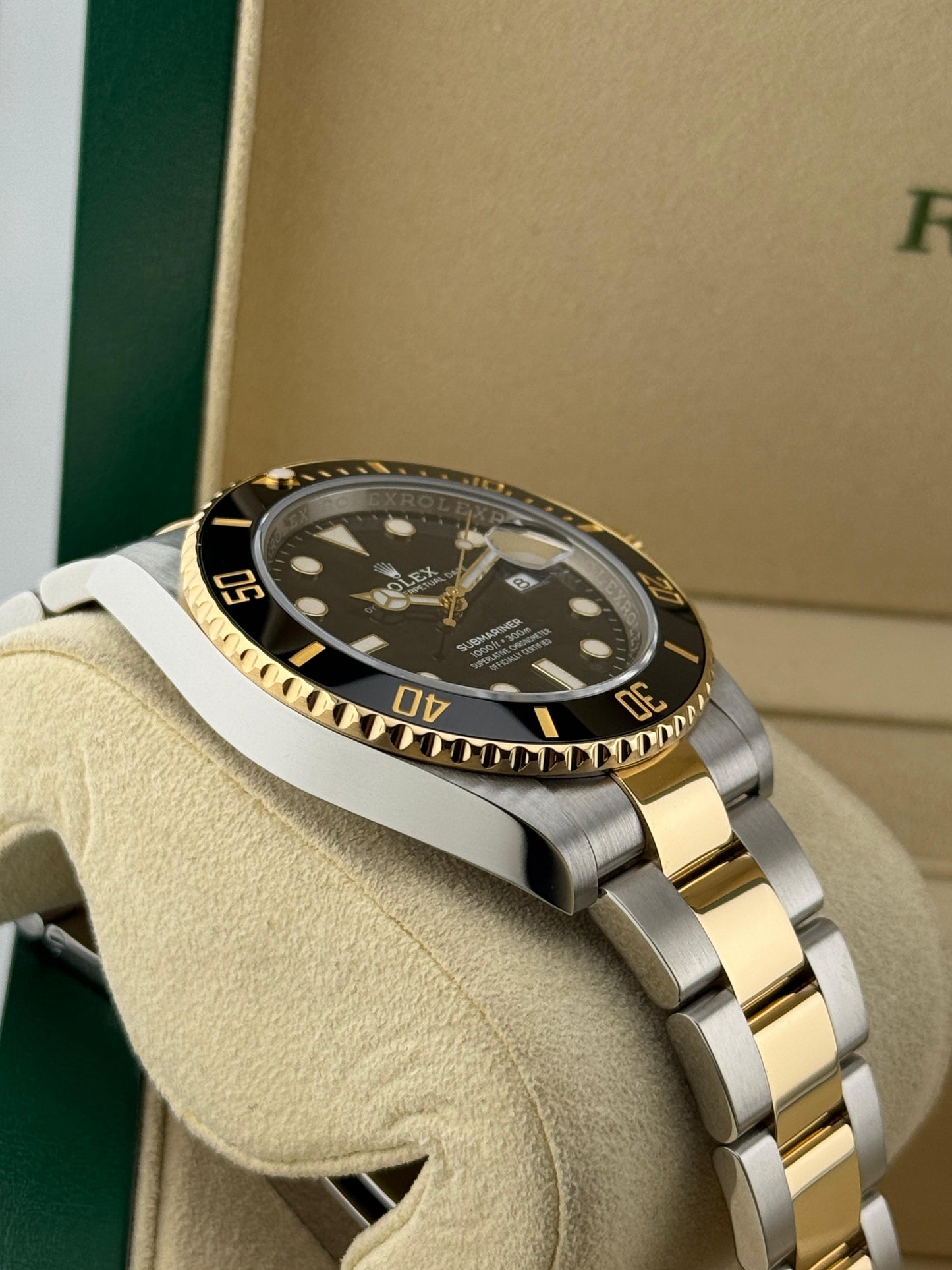 Rolex Submariner Date 41mm Steel/YellowGold Black Dial 2020
