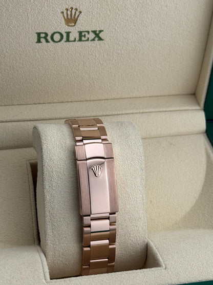 Rolex Sky-Dweller 42mm RoseGold discontinued Chocolate Dial 2020