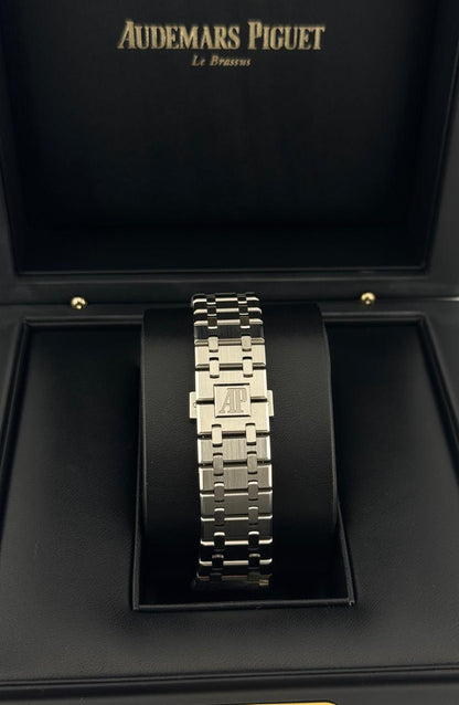 Audemars Piguet Royal Oak 41mm Chronograph White dial 2015