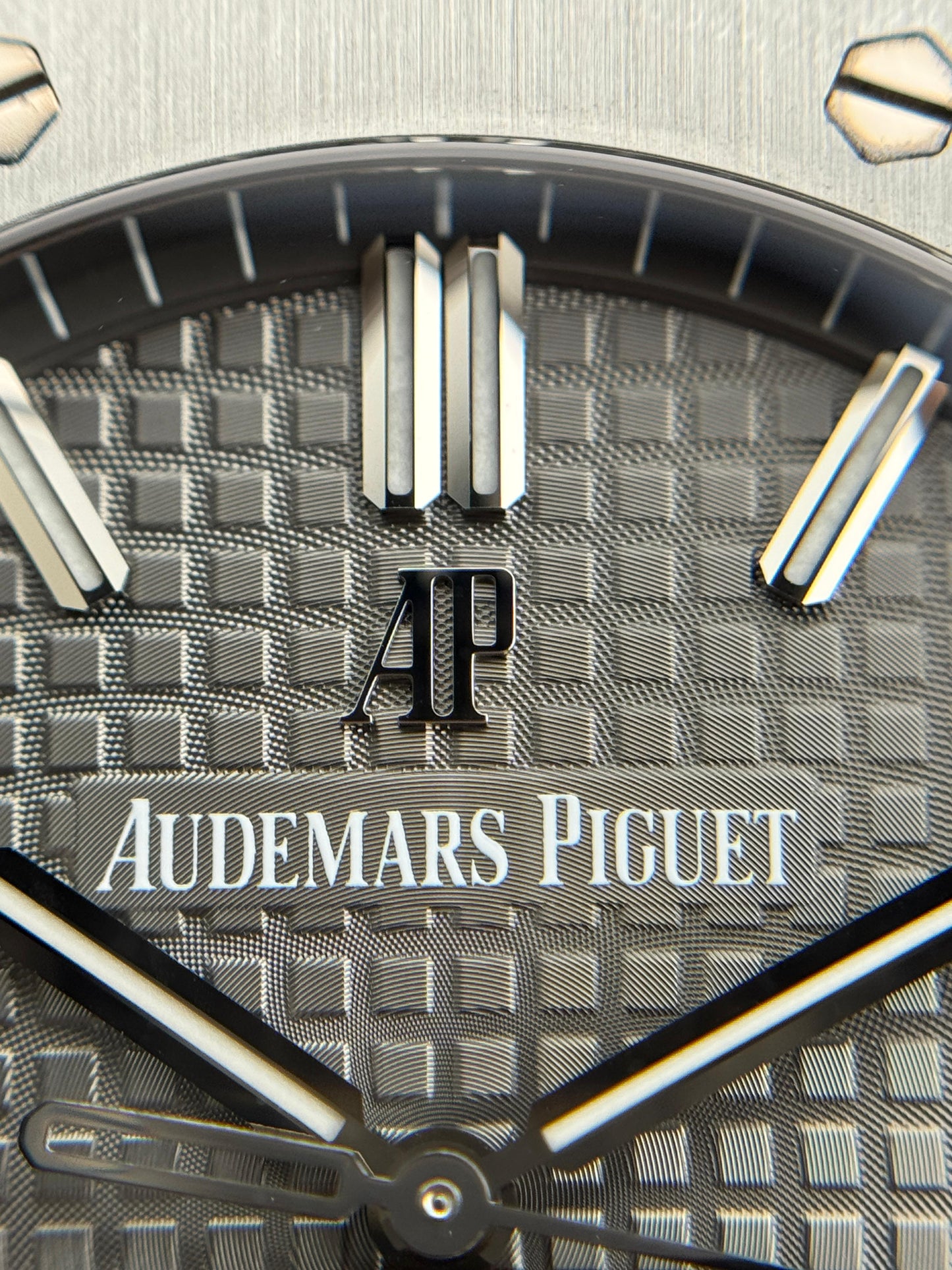 Audemars piguet Royal oak 41mm Grey Dial 2019