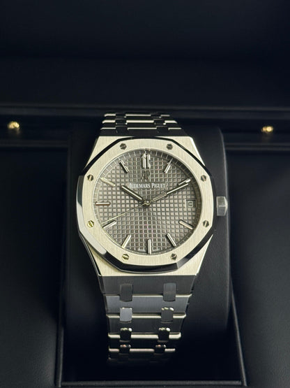 Audemars piguet Royal oak 41mm Grey Dial 2019