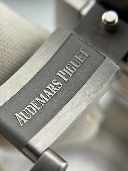 Audemars piguet Royal oak 41mm Grey Dial 2019