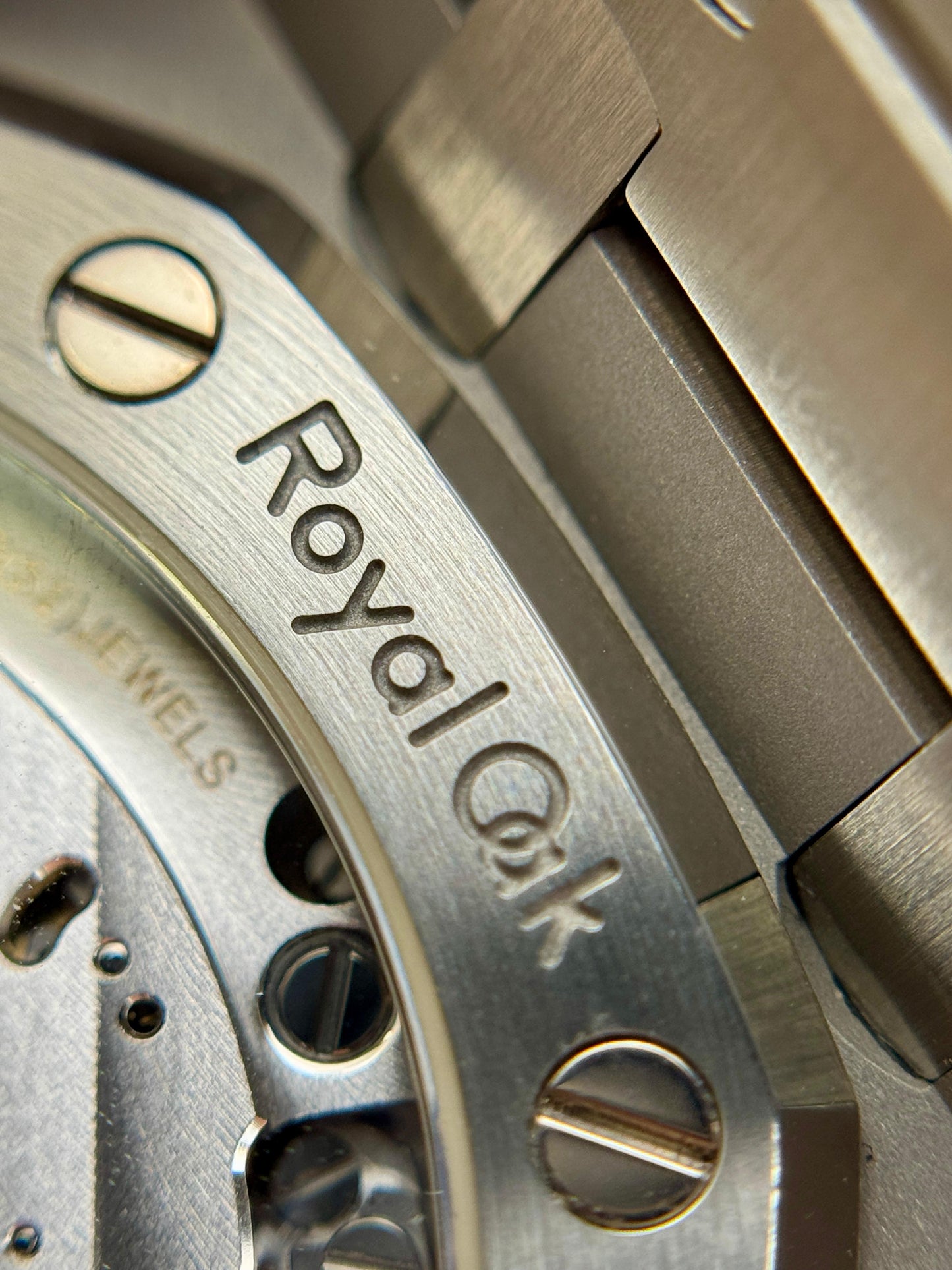 Audemars piguet Royal oak 41mm Grey Dial 2019