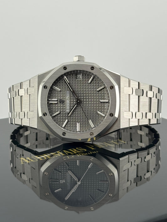Audemars piguet Royal oak 41mm Grey Dial 2019 - HOURLY 