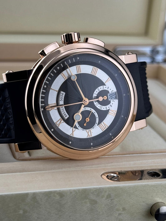 Breguet Marine Chronograph 42mm RoseGold 2012