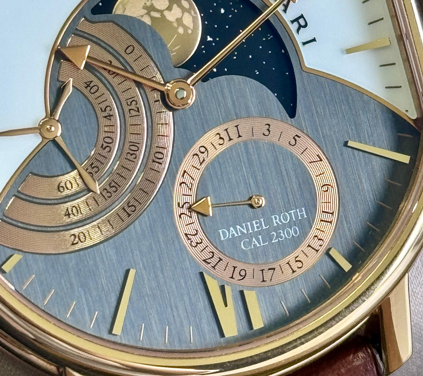 Bvlgari Daniel Roth Petite Seconds 44mm RoseGold 2015