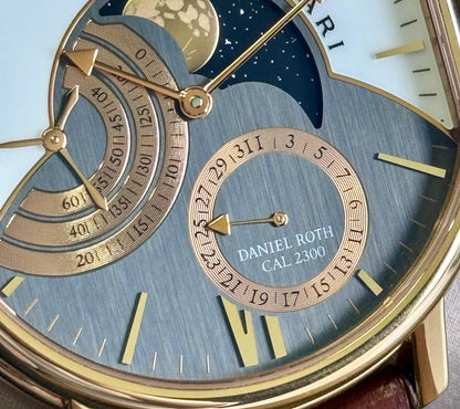 Bvlgari Daniel Roth Petite Seconds 44mm RoseGold 2015