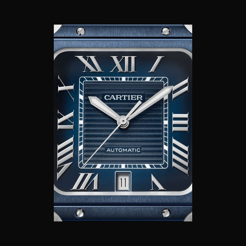 Cartier de Santos Large model Discontinued 2022