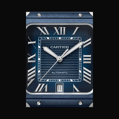 Cartier de Santos Large model Discontinued 2022