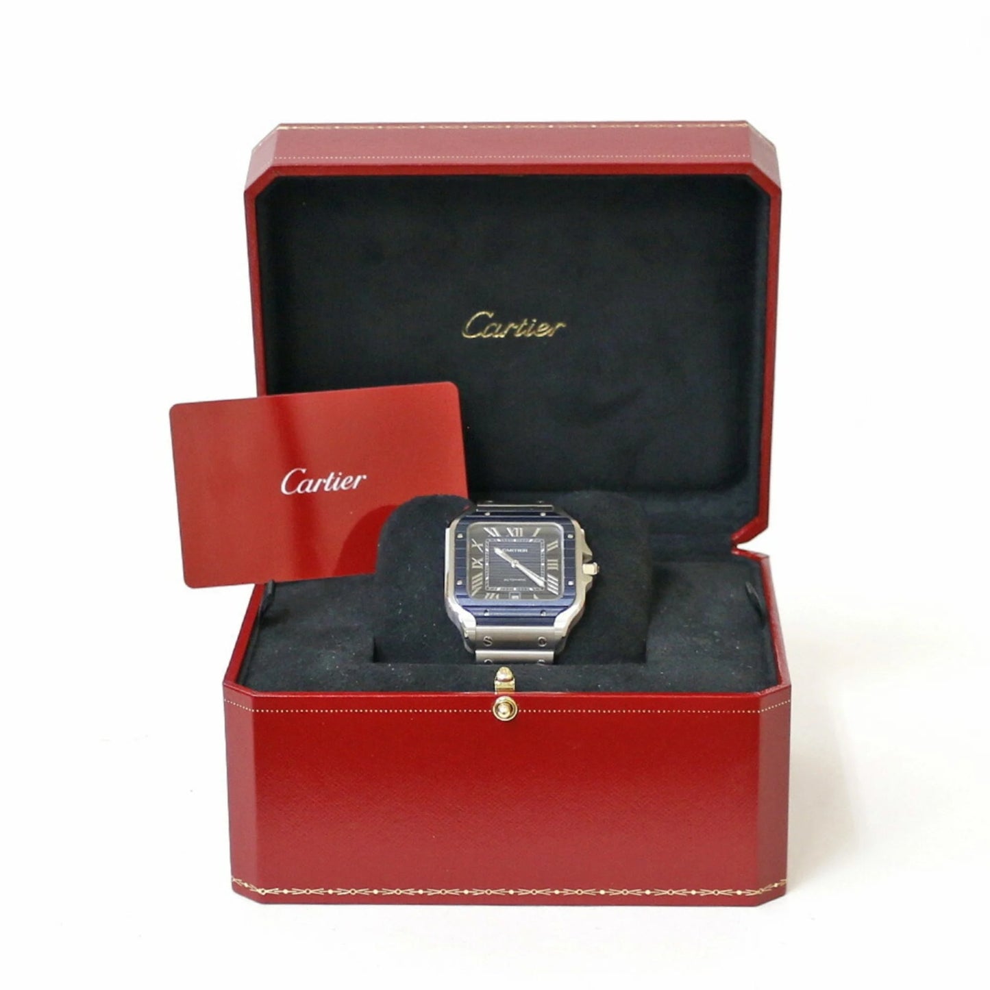 Cartier de Santos Large model Discontinued 2022