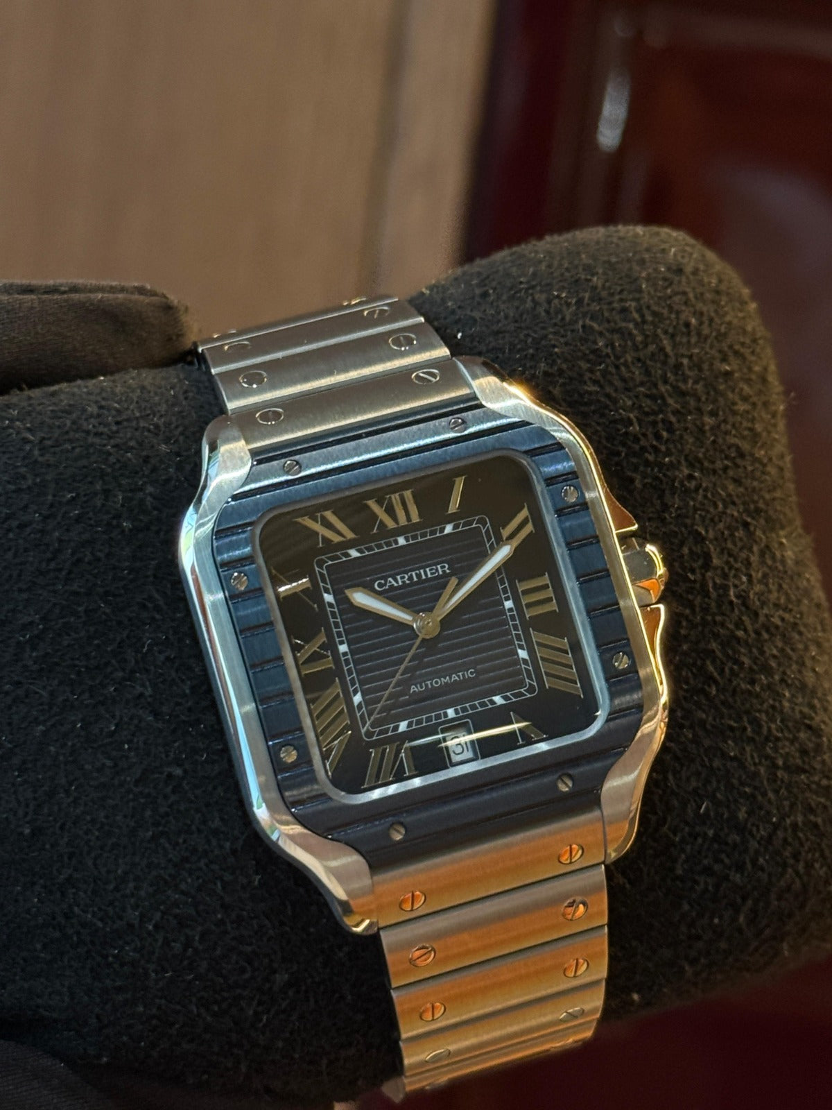 Cartier de Santos Large model Discontinued 2022