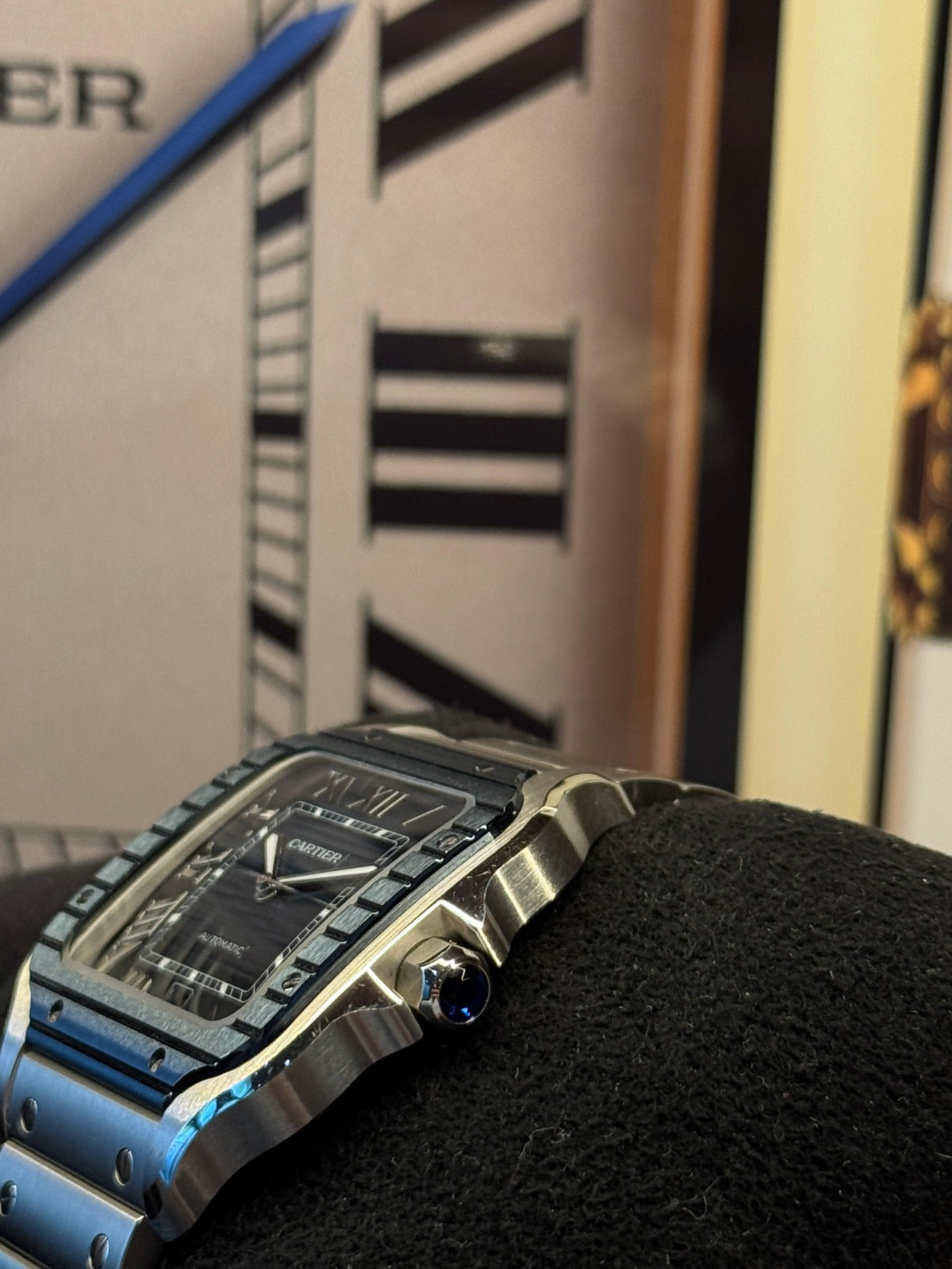 Cartier de Santos Large model Discontinued 2022