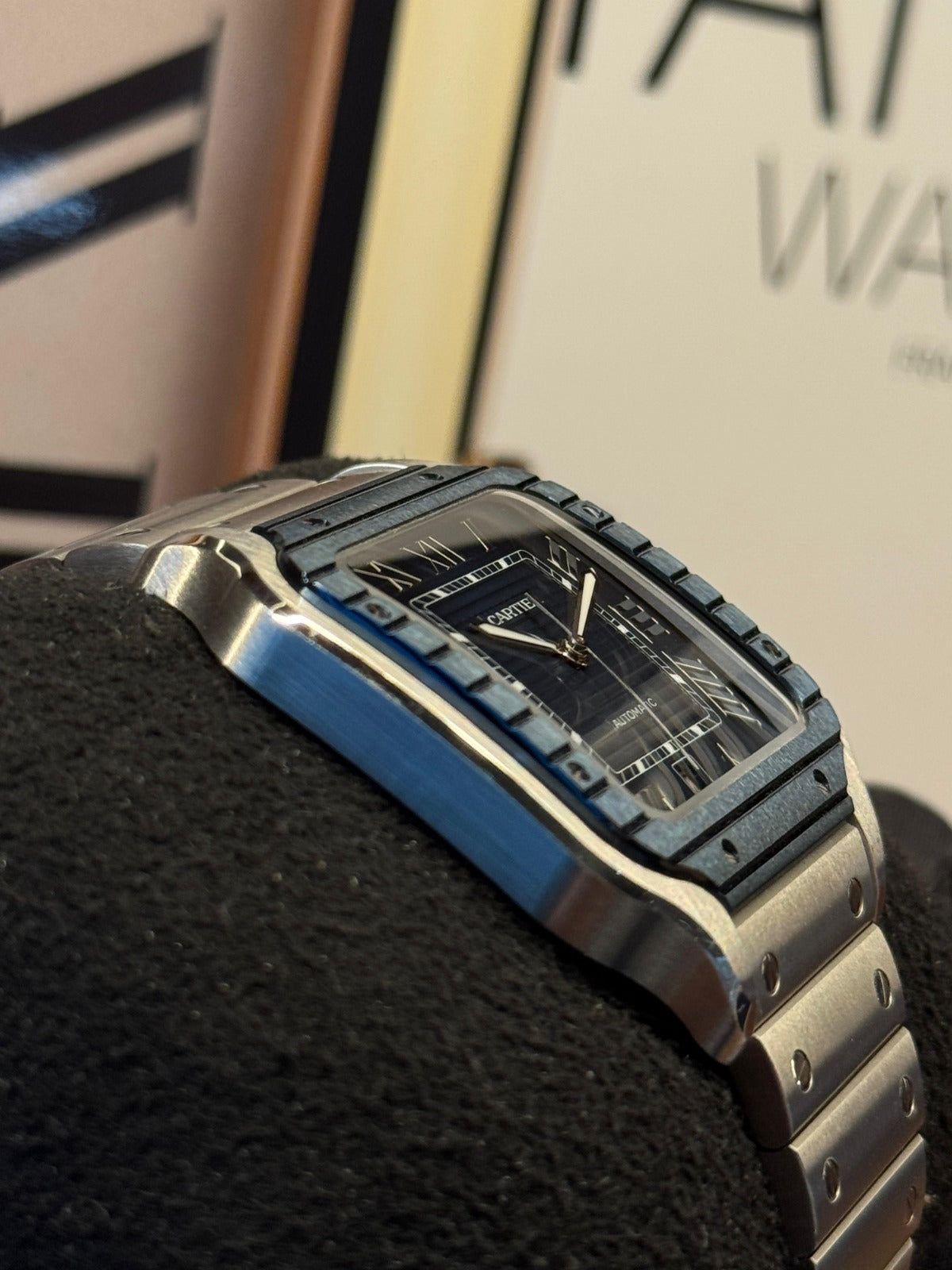 Cartier de Santos Large model Discontinued 2022