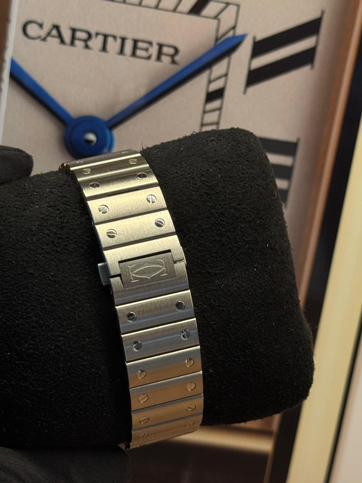 Cartier de Santos Large model Discontinued 2022