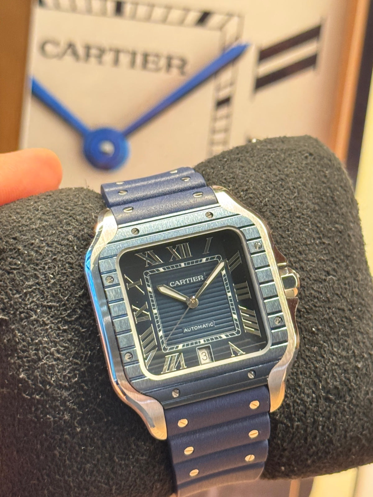 Cartier de Santos Large model Discontinued 2022