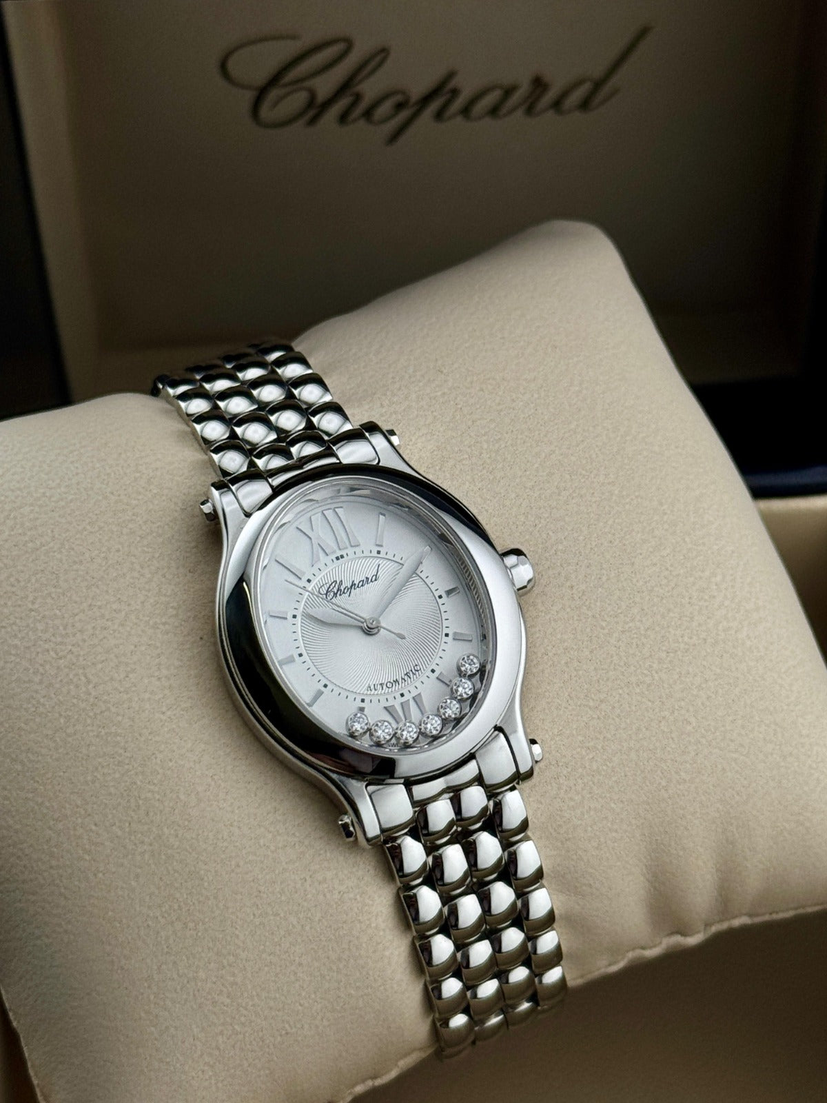 Chopard Happy sport Oval Automatic 2024