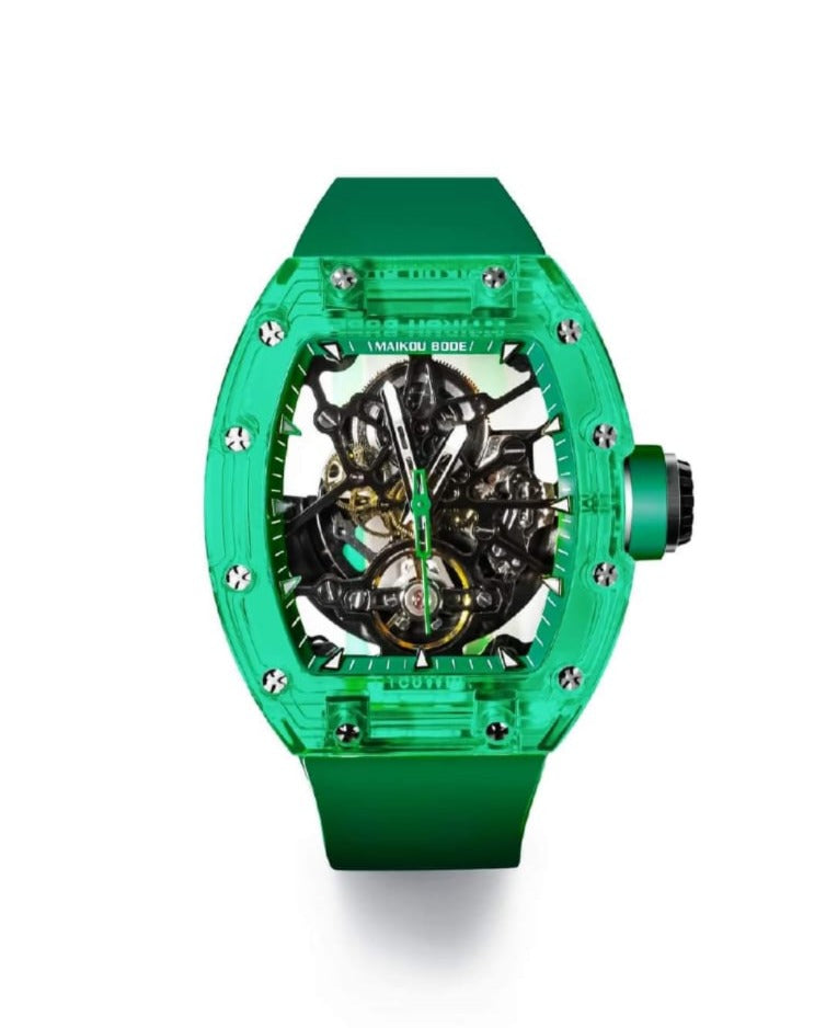 Maikou Bode Green Color Sapphire limited edition