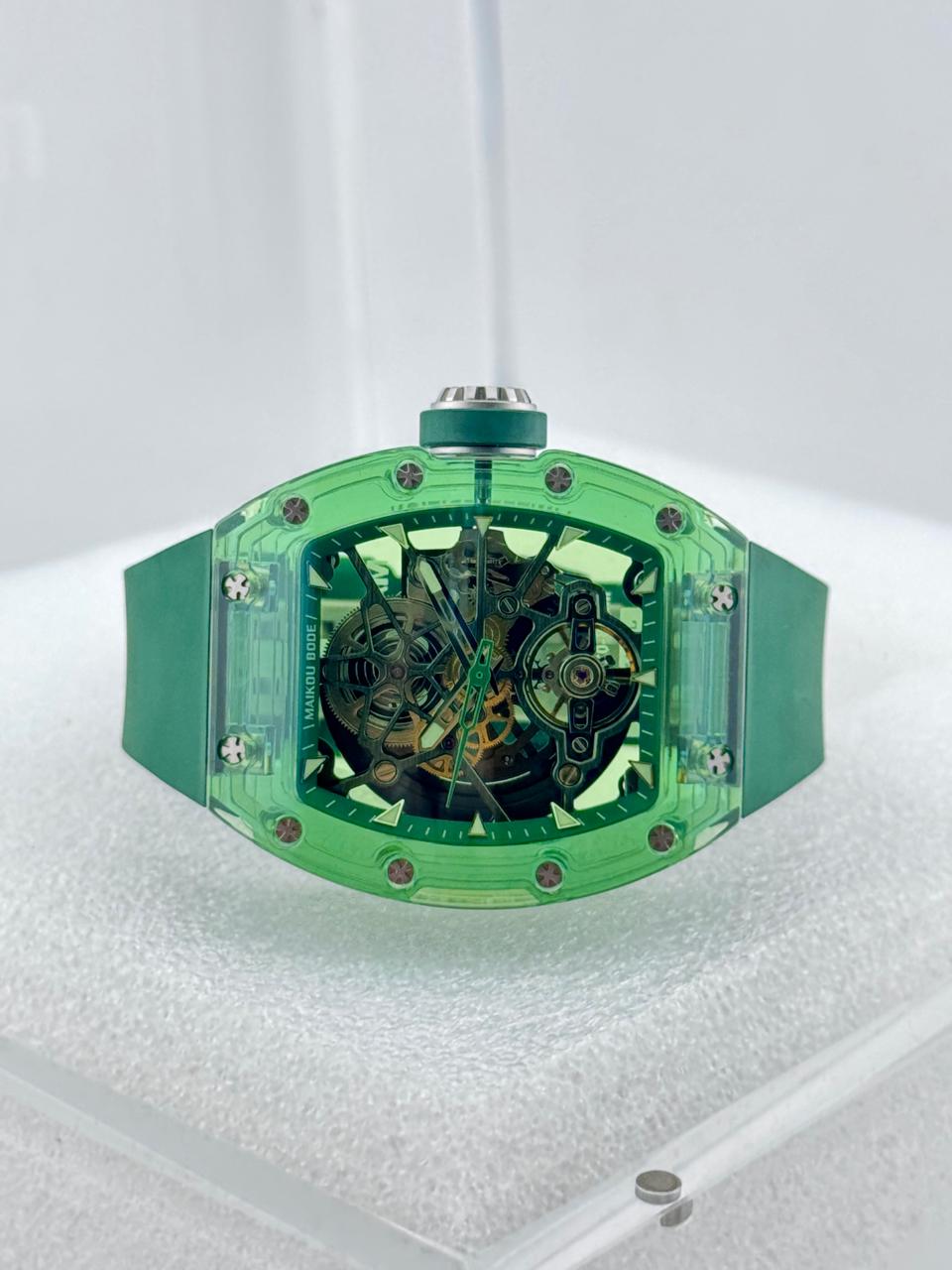 Maikou Bode Green Color Sapphire limited edition