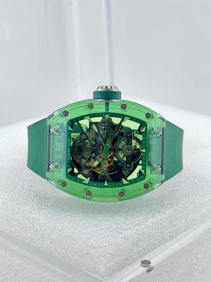 Maikou Bode Green Color Sapphire limited edition