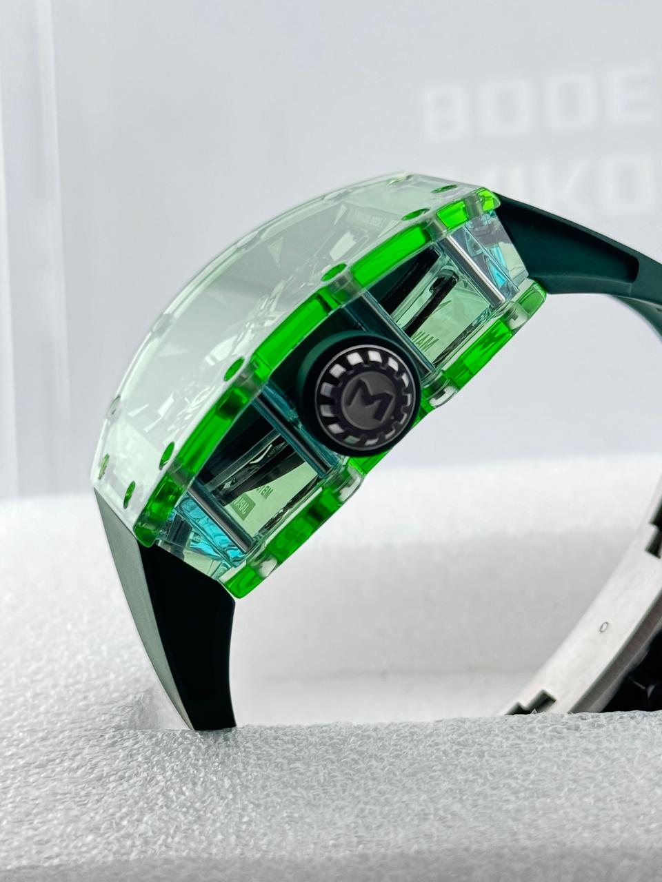 Maikou Bode Green Color Sapphire limited edition