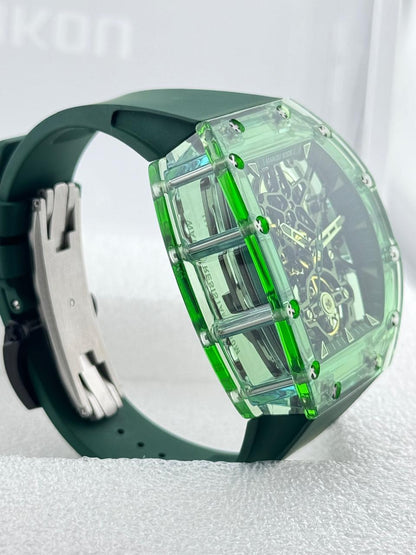 Maikou Bode Green Color Sapphire limited edition