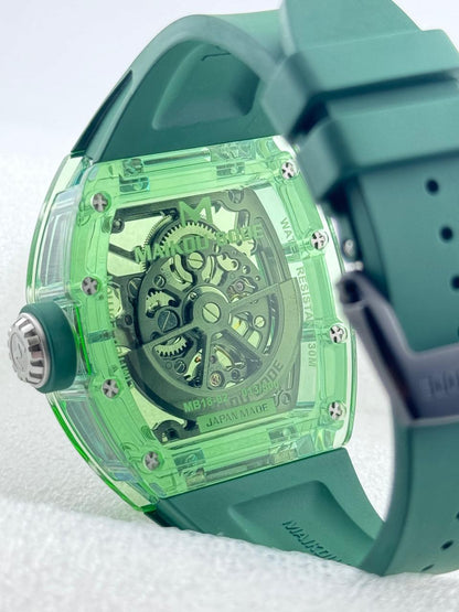 Maikou Bode Green Color Sapphire limited edition