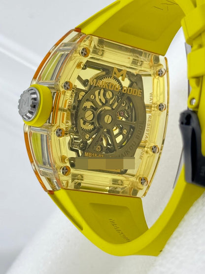 Maikou Bode Yellow Color Sapphire limited edition