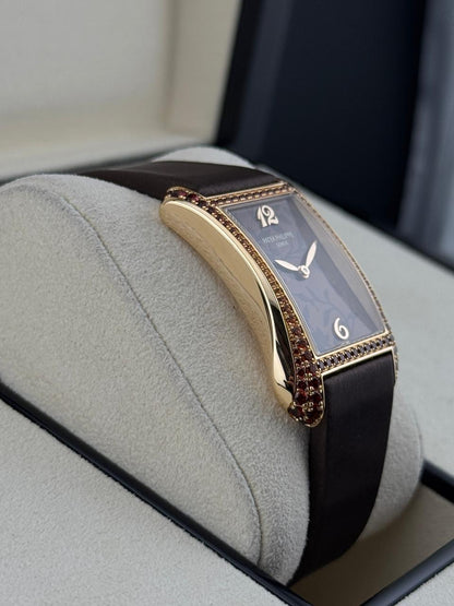 Patek Philippe Gondolo 18k Rose Gold Brown Dial 2024