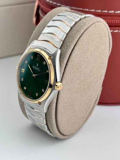 Ebel Wave Green Mother Of Pearl 2024