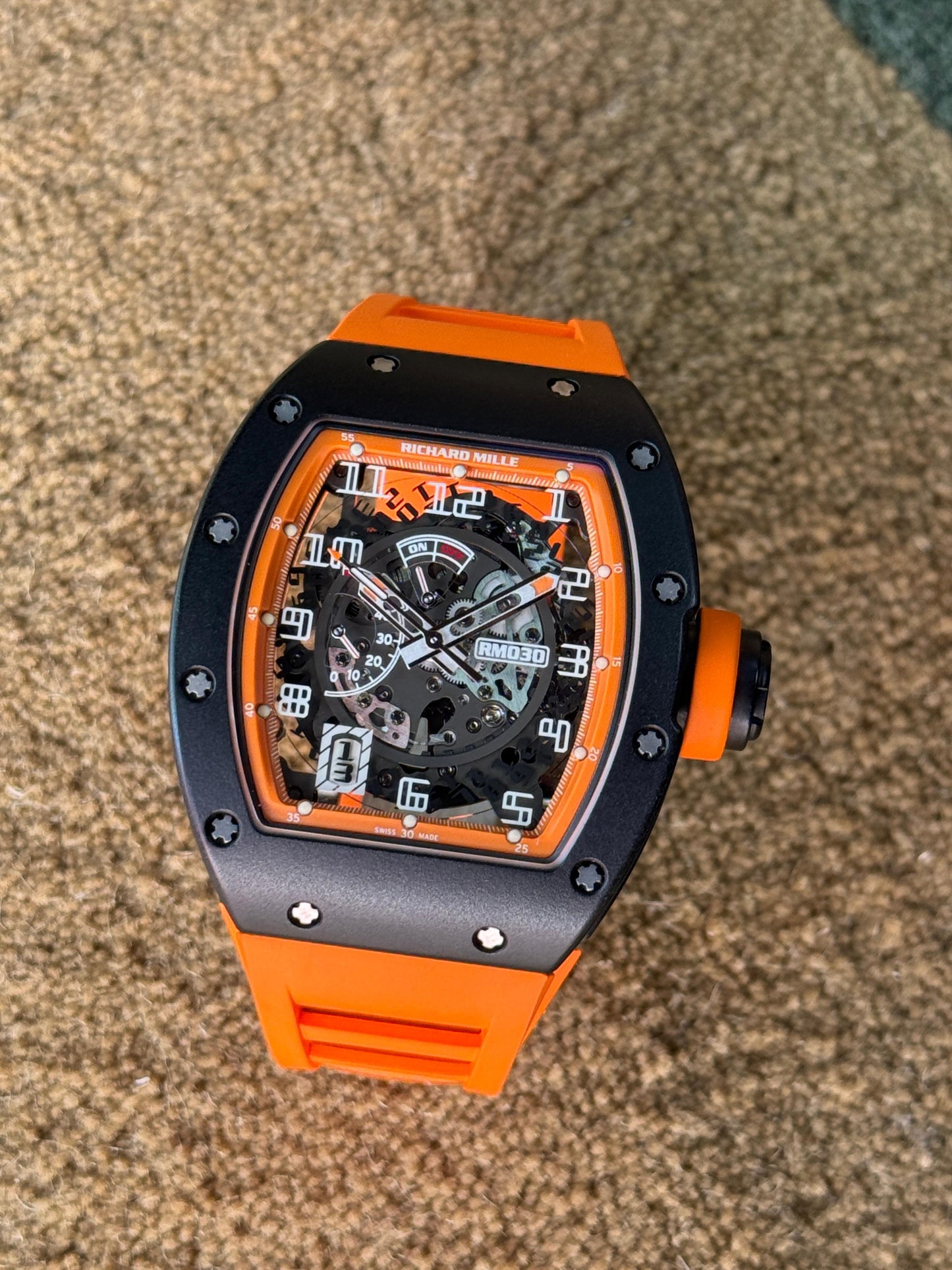 Richard Mille RM 030 'Americas' Carbon TPT Limited Edition of 30