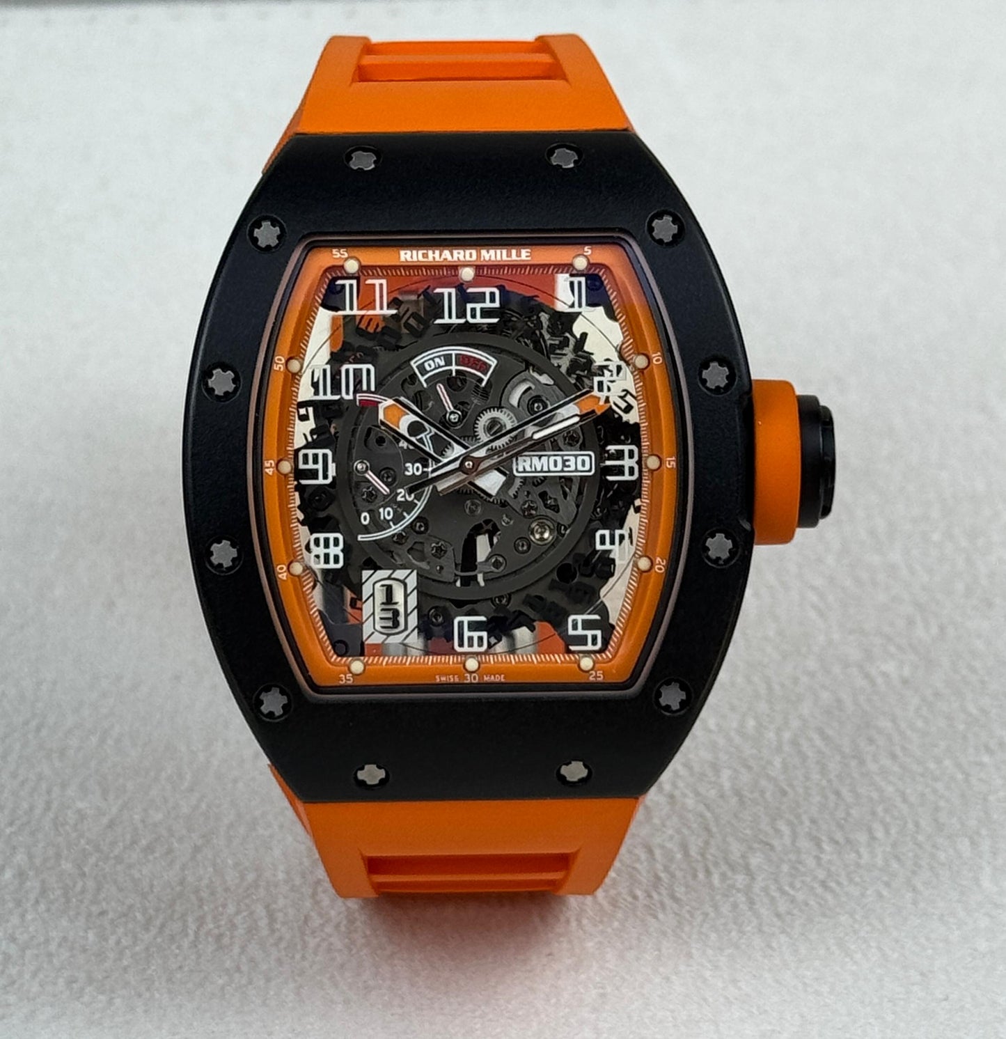 Richard Mille RM 030 'Americas' Carbon TPT Limited Edition of 30