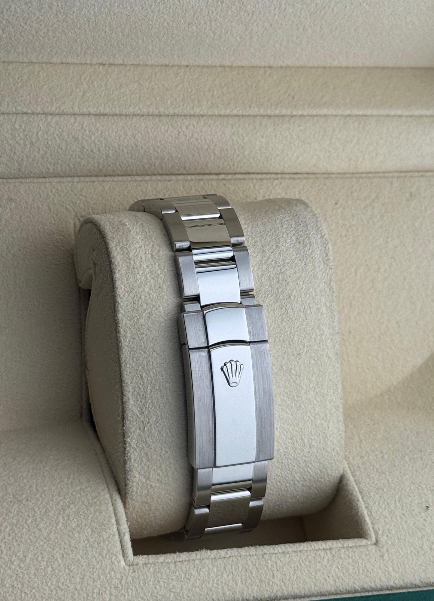 Rolex Datejust 41mm Blue Diamond Fluted Oyster 2019