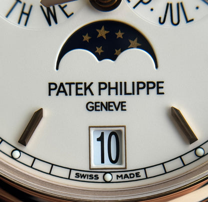 Patek Philippe Complications 39mm Annual Calendar RoseGold 2020