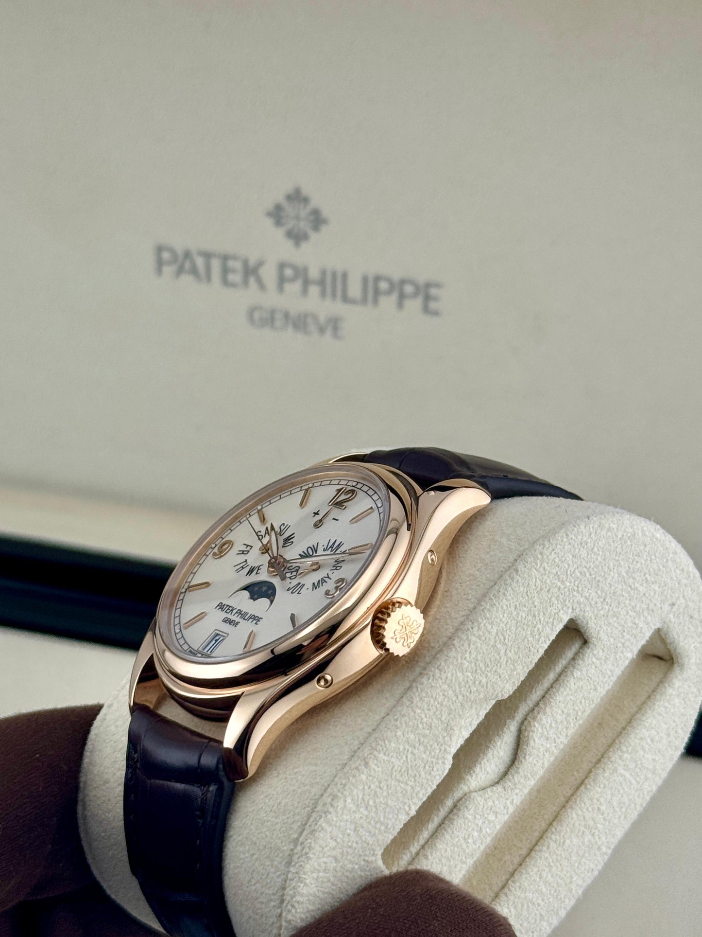 Patek Philippe Complications 39mm Annual Calendar RoseGold 2020