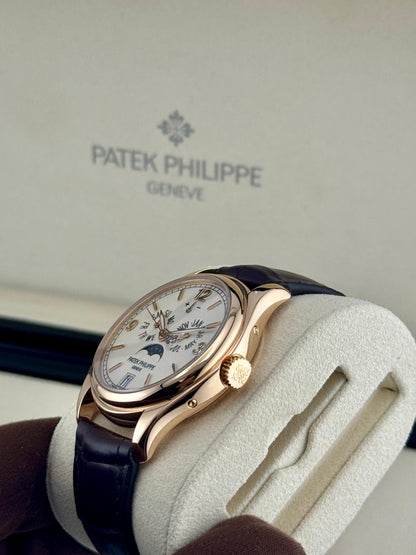 Patek Philippe Complications 39mm Annual Calendar RoseGold 2020