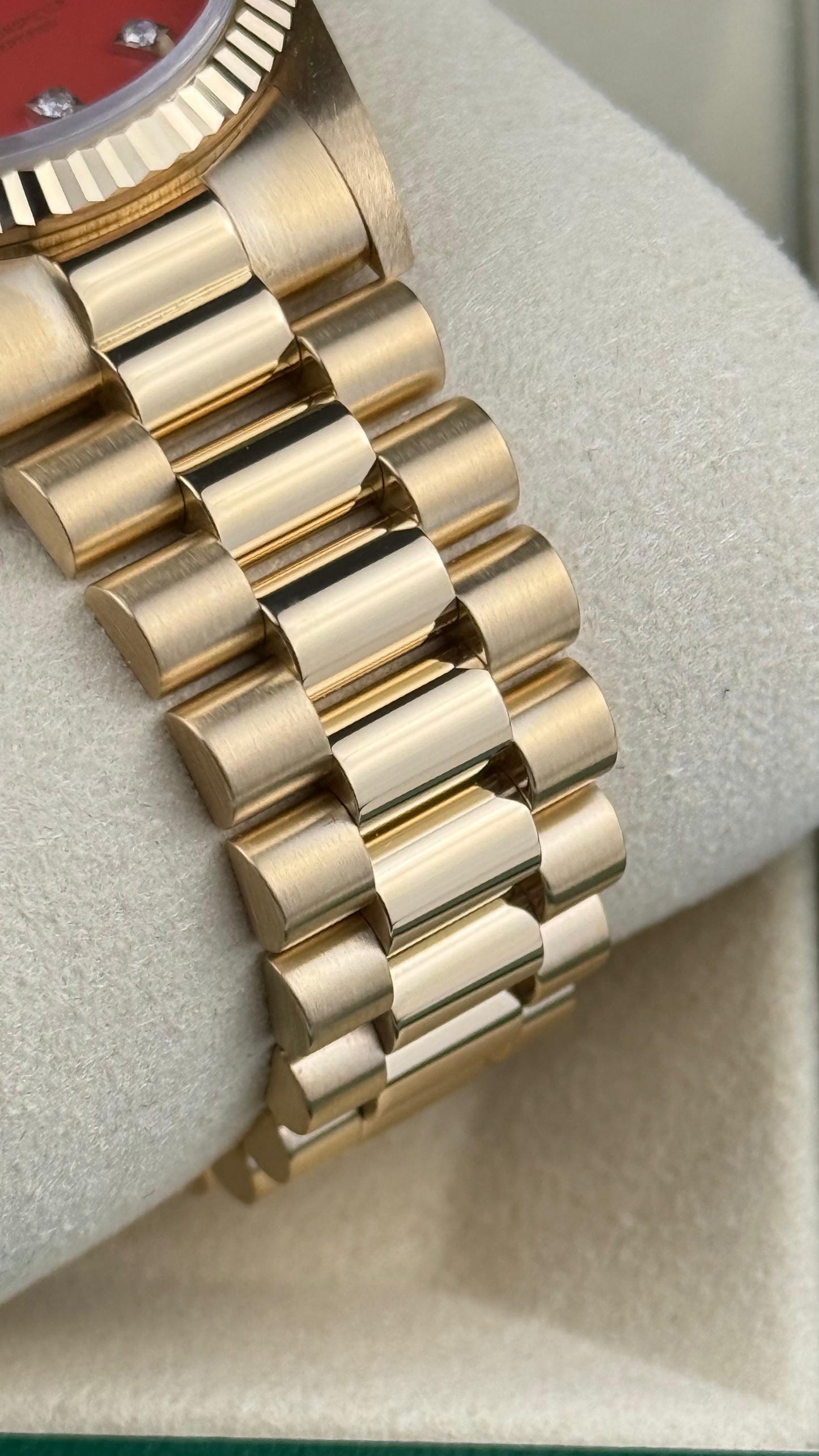 Rolex Datejust 31mm Stella Spider Cracks Dial 1988