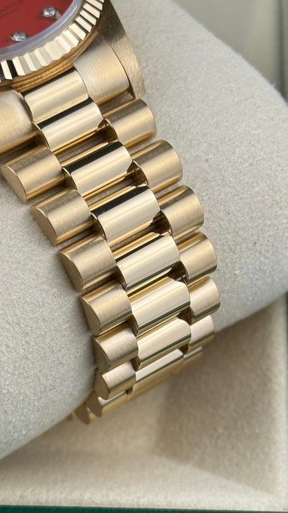 Rolex Datejust 31mm Stella Spider Cracks Dial 1988